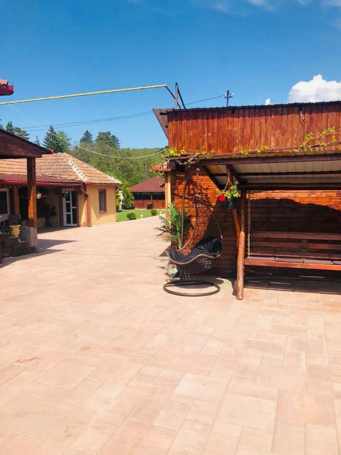 Casa Alexia Haţeg Exterior foto